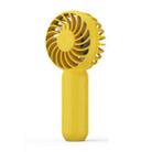 MF021 USB Rabbit Handheld Portable Fan (Yellow) - 1