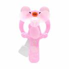 Hand Pressed Handheld Cartoon Children Small Fan(Red) - 1