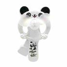 Hand Pressed Handheld Cartoon Children Small Fan(White) - 1