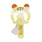 Hand Pressed Handheld Cartoon Children Small Fan(Yellow) - 1