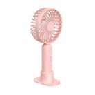 WK WT-F17 Portable Handheld Desktop Bracket Fan (Pink) - 1