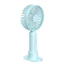 WK WT-F17 Portable Handheld Desktop Bracket Fan (Blue) - 1