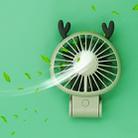 LT-S 3146 Small Fresh Folding Fan (Green) - 1