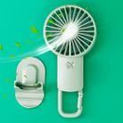 LT-S3163 Carabiner Portable Fan(Green) - 1