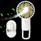 LT-S3163 Carabiner Portable Fan(White) - 1