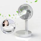 A3 Desktop Mirror Fan (White) - 1