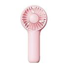 Original Xiaomi VH F21 USB Hand-held Electric Fan, 3 Speed Adjustment (Pink) - 1