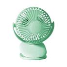 CAFELE CFMF1200 Mini Desktop Automatic Shaking Clamp Fan(Green) - 1