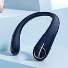 Benks F21 Leafless Negative Ion Hanging Neck Fan (Blue) - 1