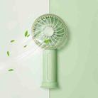 Benks F22 Handheld Portable Pocket Fan with Base (Green) - 1