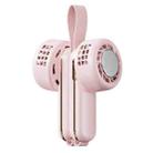 RD11 Portable Hanging Neck Cooling Electric Fan (Pink) - 1