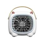 WK WT-F19 Little Monster Water Cooling Fan Desktop Fan (White) - 1