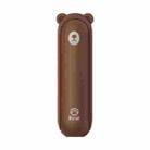 Xiaomi Youpin JISULIFE F8 Multifunctional Mini Fan Handheld Folding Fan(Brown) - 1