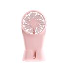 ROCK F3 Portable Handheld Electric Fan with 2-level Speed Adjustment (Pink) - 1