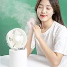 Benks F18 4000mAh Multifunctional Electric Moisturizing Spray Fan Humidifier - 1