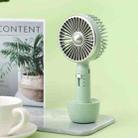 WiWU F302(Y-200) Retro Portable Handheld USB Mini Fan with 3 Gears Wind Level(Green) - 1