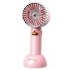 WK WT-F22 Retro Portable Handheld Electric Fan (Pink) - 1