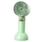 WK WT-F22 Retro Portable Handheld Electric Fan (Green) - 1