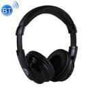 OVLENG MX666 Bluetooth 4.1 Stereo Headset Headphones with Mic, Support FM & TF Card, For iPad, iPhone, Galaxy, Huawei, Xiaomi, LG, HTC and Other Smart Phones (Black) - 1