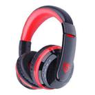 OVLENG MX666 Bluetooth 4.1 Stereo Headset Headphones with Mic, Support FM & TF Card, For iPhone, Galaxy, Huawei, Xiaomi, LG, HTC and Other Smart Phones(Red) - 1