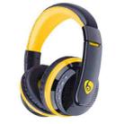 OVLENG MX666 Bluetooth 4.1 Stereo Headset Headphones with Mic, Support FM & TF Card, For iPhone, Galaxy, Huawei, Xiaomi, LG, HTC and Other Smart Phones(Yellow) - 1