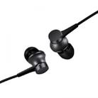 Original Xiaomi Mi In-Ear Headphones Basic Earphone with Wire Control + Mic, Support Answering and Rejecting Call(Black) - 1