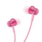 Original Xiaomi Mi In-Ear Headphones Basic Earphone with Wire Control + Mic, Support Answering and Rejecting Call(Pink) - 1