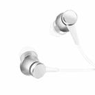 Original Xiaomi Mi In-Ear Headphones Basic Earphone with Wire Control + Mic, Support Answering and Rejecting Call(Silver) - 1