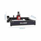 DAJA D3 Desktop Automatic Portable DIY Laser Engraving Machine, Engraving Area: 20 x 25cm, EU Plug - 2