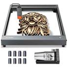 XTOOL P1030245 D1-10W High Accuracy DIY Laser Engraving & Cutting Machine + Rotary Attachment + Raiser Kit - 1