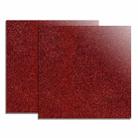 XTOOL KA020130000 2 PCS 3mm Glitter Translucent Acrylic Panel Engraving Machine Consumables, Size: 30x30cm(Red) - 1