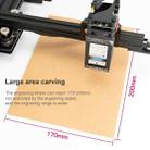 DAJA D2 3W 3000mW 17x20cm Engraving Area 360 Degrees Rotation Laser Engraver Carving Machine, EU Plug - 5