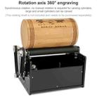 DAJA D2 5.5W 5500mW 17x20cm Engraving Area 360 Degrees Rotation Laser Engraver Carving Machine, UK Plug - 6