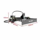 DAJA D3 3W 3000mW 23x28cm Engraving Area 360 Degrees Rotation Laser Engraver Carving Machine, EU Plug - 2