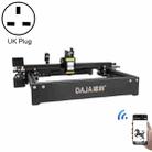 DAJA D3 5.5W 5500mW 23x28cm Engraving Area 360 Degrees Rotation Laser Engraver Carving Machine, UK Plug - 1