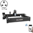 DAJA D3 7W 7000mW 23x28cm Engraving Area 360 Degrees Rotation Laser Engraver Carving Machine, UK Plug - 1