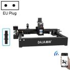 DAJA D3 10W 10000mW 23x28cm Engraving Area 360 Degrees Rotation Laser Engraver Carving Machine, EU Plug - 1