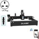 DAJA D3 10W 10000mW 23x28cm Engraving Area 360 Degrees Rotation Laser Engraver Carving Machine, UK Plug - 1