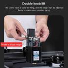 DAJA D3 10W 10000mW 23x28cm Engraving Area 360 Degrees Rotation Laser Engraver Carving Machine, UK Plug - 3