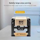 DAJA K5 3W 3000mW 8x8cm Engraving Area Bluetooth Portable Mini Laser Engraver Carving Machine, EU Plug - 4