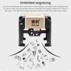 DAJA K5 3W 3000mW 8x8cm Engraving Area Bluetooth Portable Mini Laser Engraver Carving Machine, UK Plug - 5