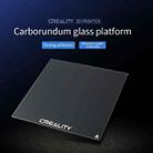 Creality Carborundum Glass Plate Platform Heated Bed Build Surface for Ender-3 3D Printer Part - 3