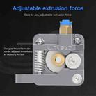 Creality All Metal Silver Block Bowden Extruder Kit for Ender-3 / Ender-3 Pro / Ender-3 V2 / CR-10 Pro V2 3D Printer - 9