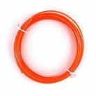 5m 1.75mm Low Temperature PCL Cable 3D Printing Pen Consumables(Orange) - 1