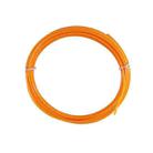 5m 1.75mm Low Temperature PCL Cable 3D Printing Pen Consumables(Fluorescent Orange) - 1