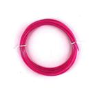 5m 1.75mm Low Temperature PCL Cable 3D Printing Pen Consumables(Fluorescent Rose Red) - 1