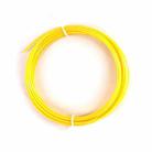 5m 1.75mm Low Temperature PCL Cable 3D Printing Pen Consumables(Yellow) - 1