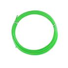 5m 1.75mm Low Temperature PCL Cable 3D Printing Pen Consumables(Fluorescent Green) - 1