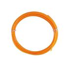 10m 1.75mm Normal Temperature PLA Cable 3D Printing Pen Consumables(Fluorescent Orange) - 1