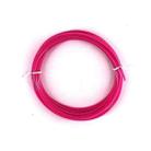 10m 1.75mm Normal Temperature PLA Cable 3D Printing Pen Consumables(Fluorescent Rose Red) - 1